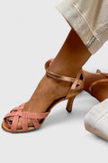 Danariah Block-Heel Sandals