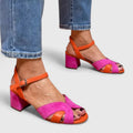 Devynne Strappy Heels