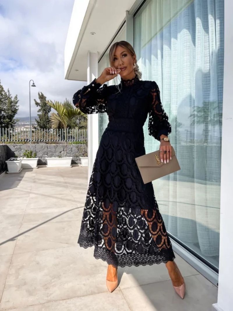 Liza Lace Occasion Dress