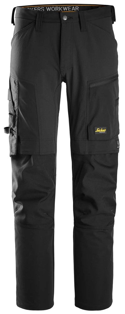 AllroundWork, 4-Way Stretch Werkbroek - productafbeelding 4
