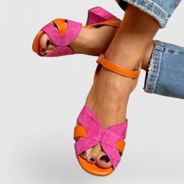 Devynne Strappy Heels
