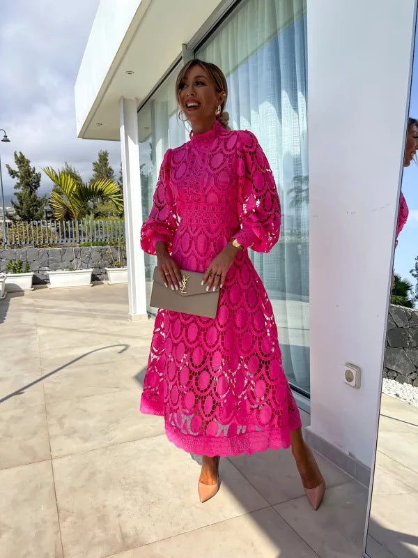 Liza Lace Occasion Dress