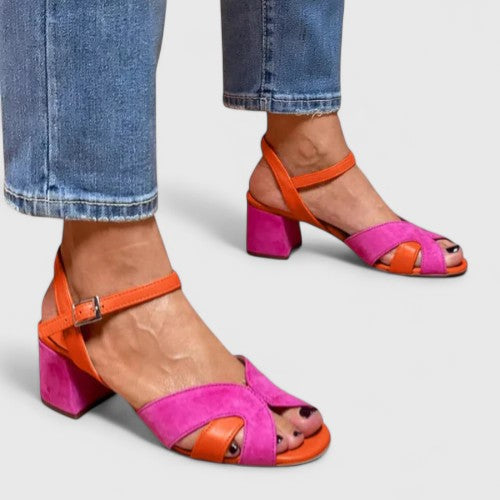 Devynne Strappy Heels
