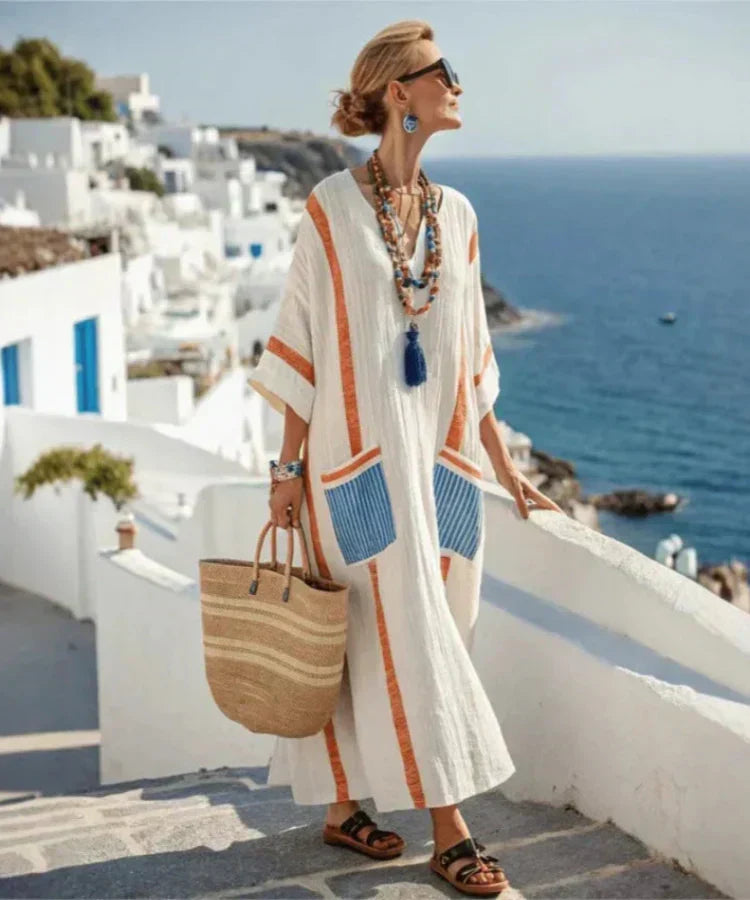Vera Fluid Maxi Dress