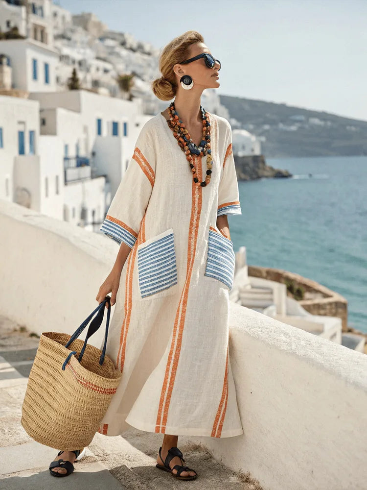 Vera Fluid Maxi Dress