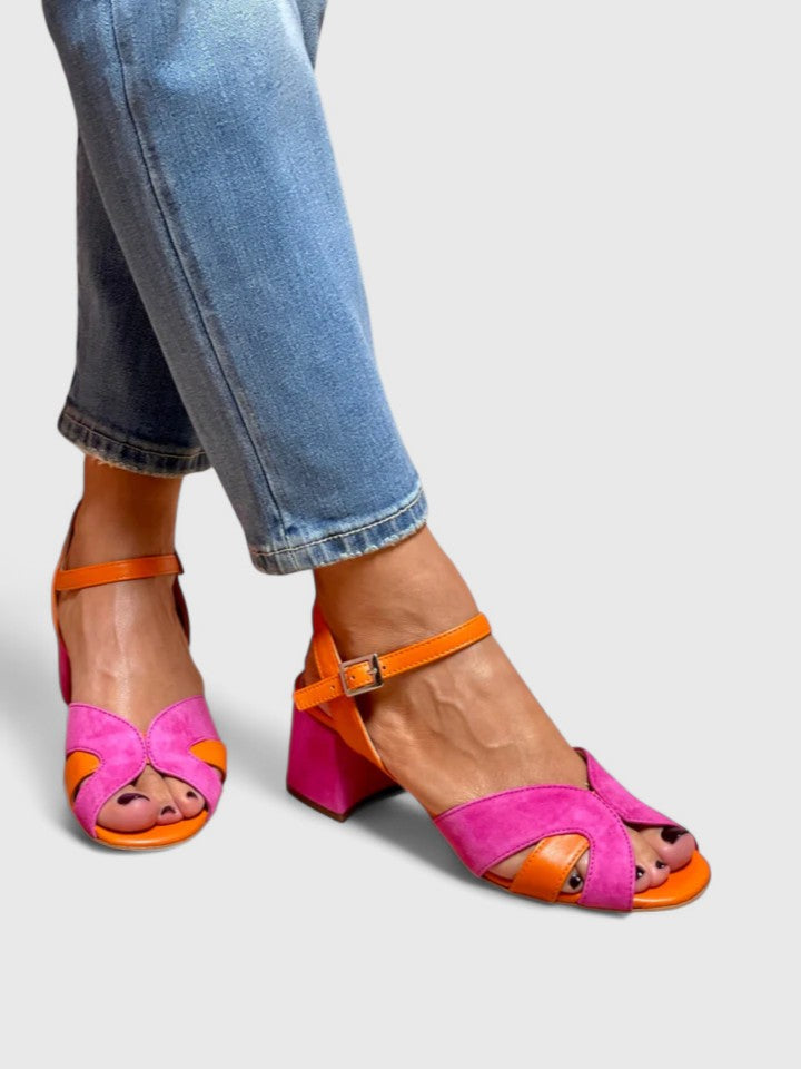 Devynne Strappy Heels