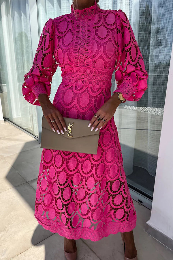 Liza Lace Occasion Dress