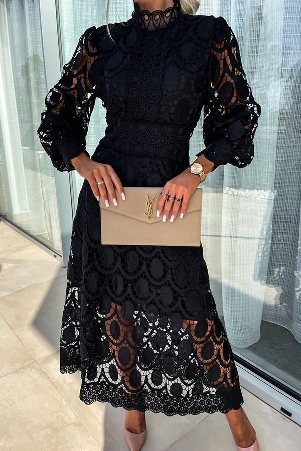 Liza Lace Occasion Dress