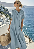 Ella Pocket Midi Dress