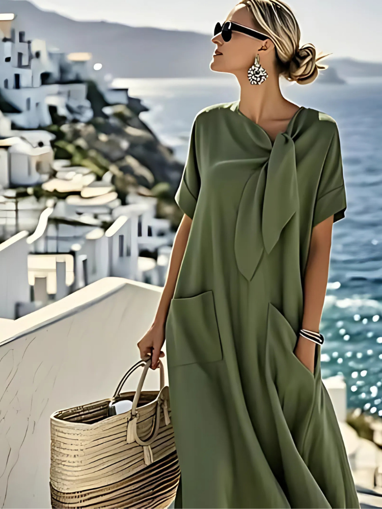 Ella Pocket Midi Dress